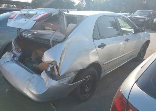 2005 TOYOTA COROLLA CE