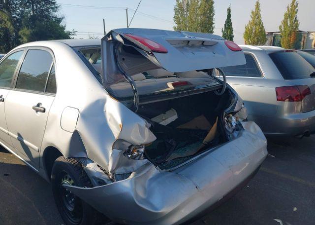 2005 TOYOTA COROLLA CE