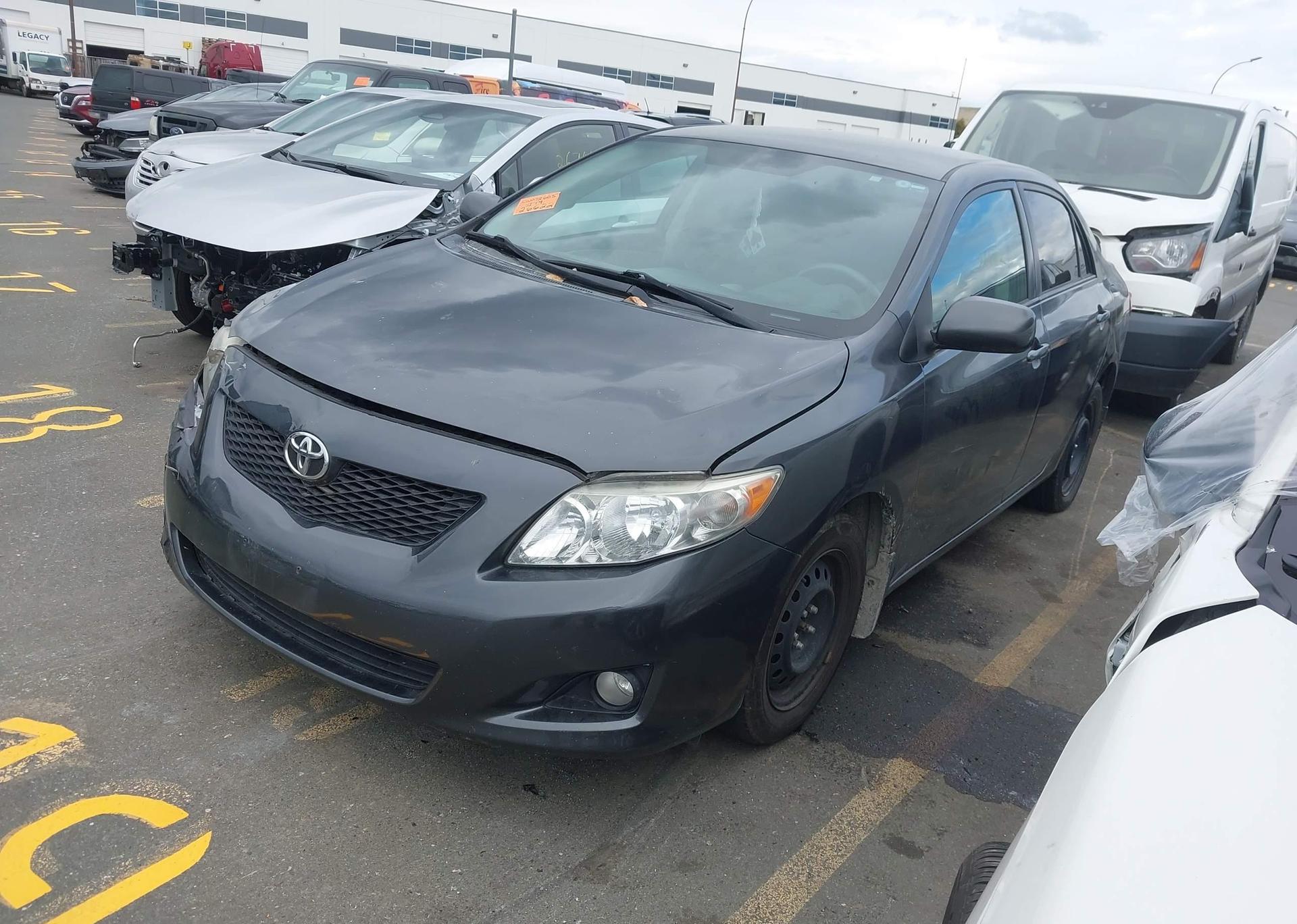 2009 TOYOTA COROLLA S