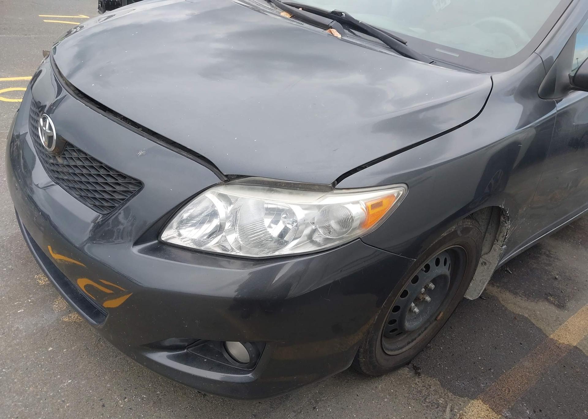 2009 TOYOTA COROLLA S