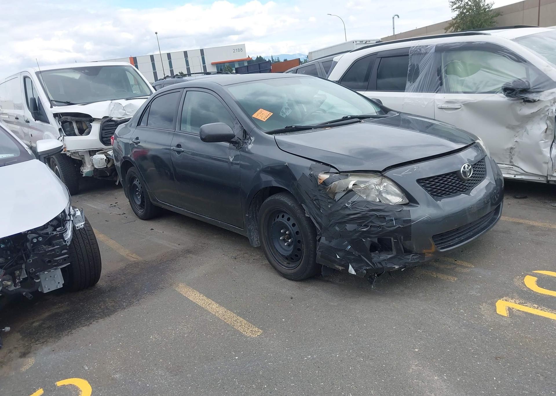 2009 TOYOTA COROLLA S