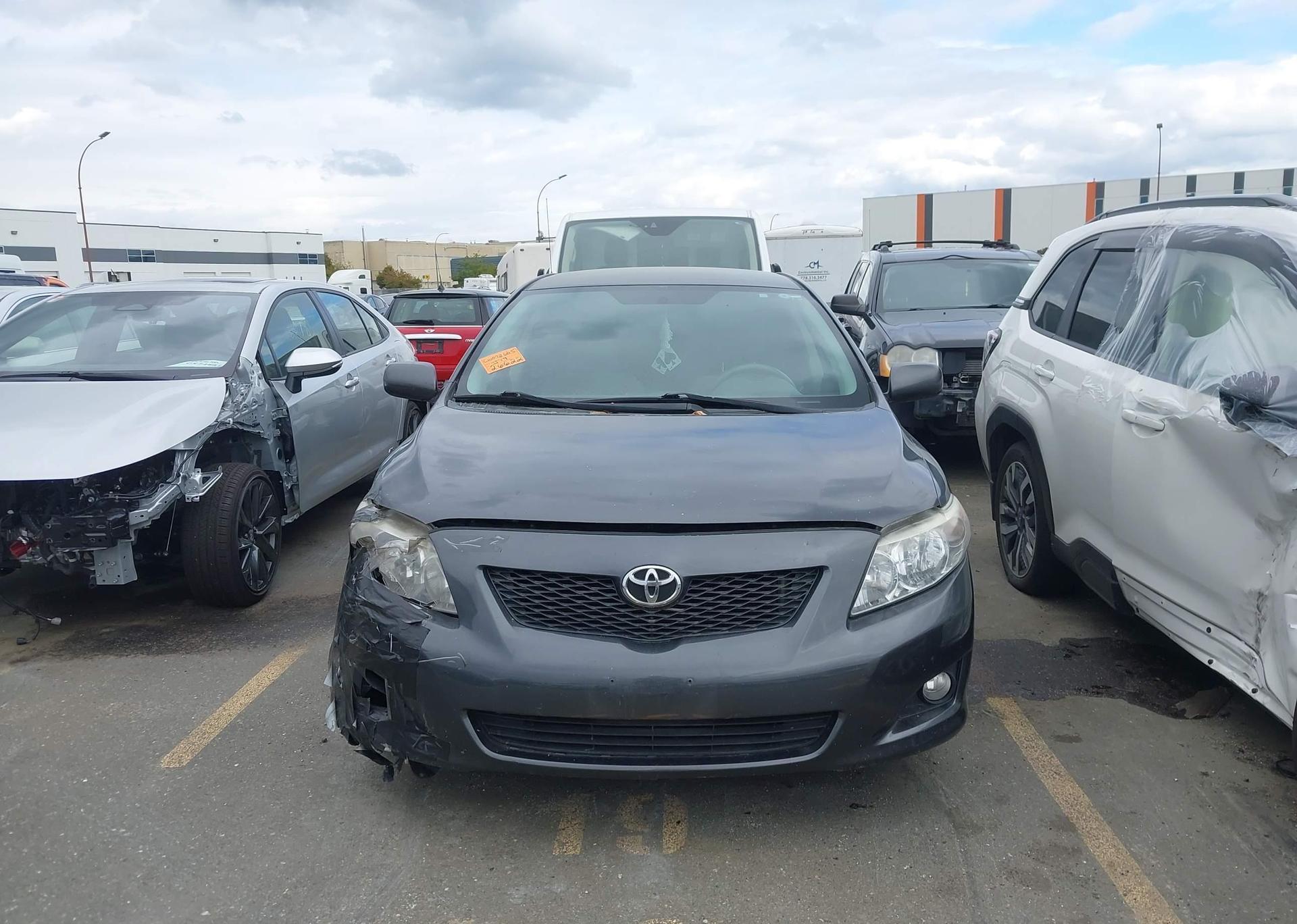 2009 TOYOTA COROLLA S