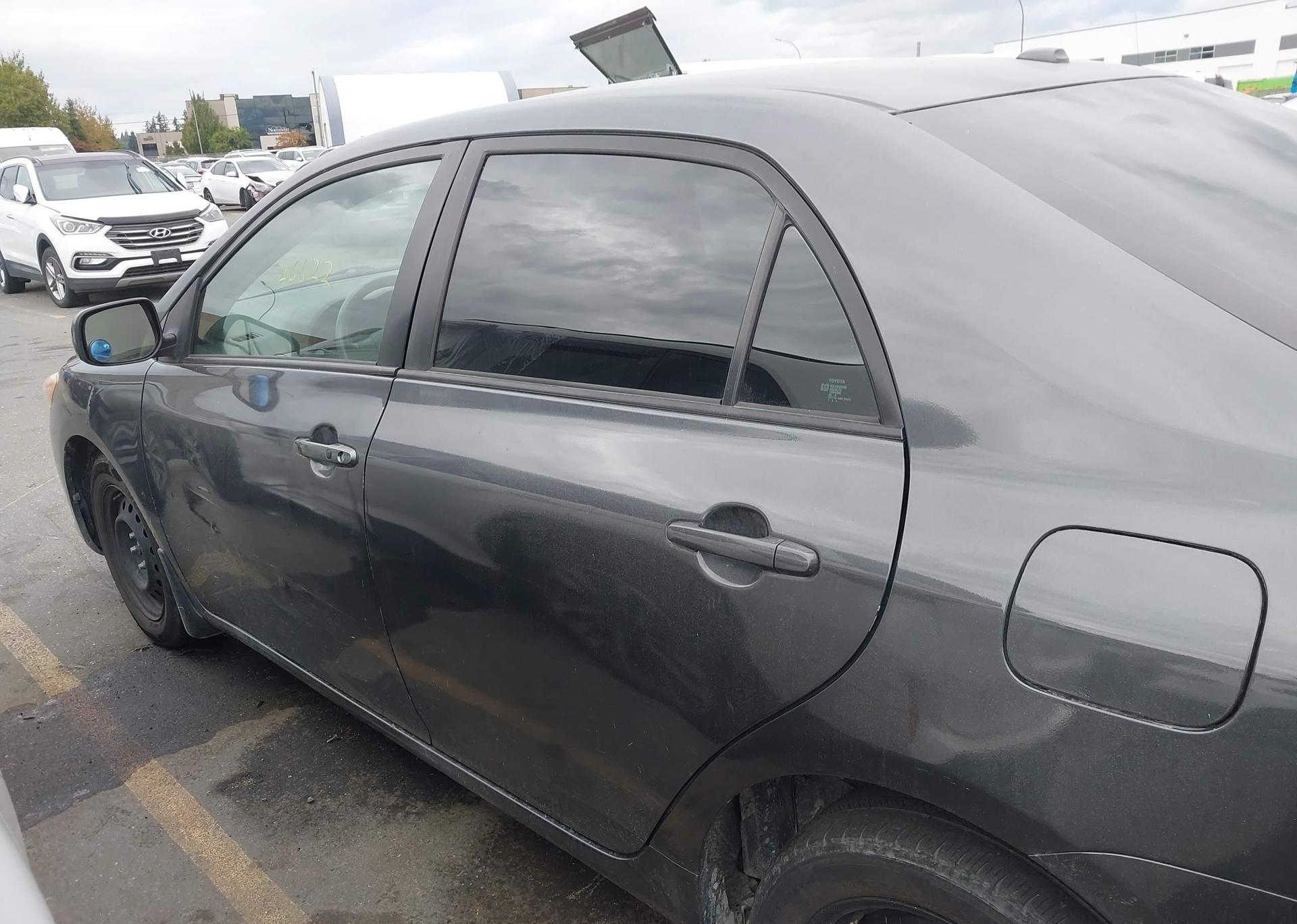 2009 TOYOTA COROLLA S
