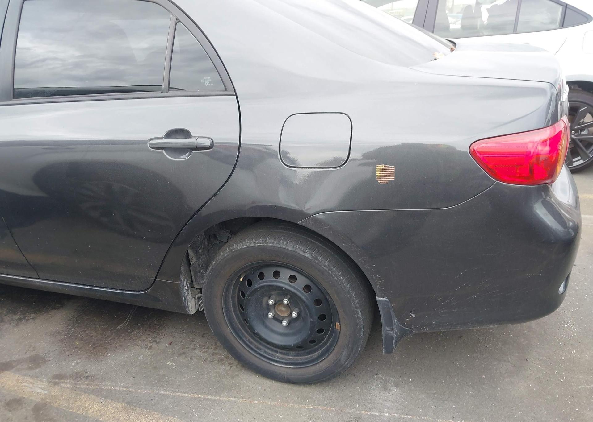 2009 TOYOTA COROLLA S