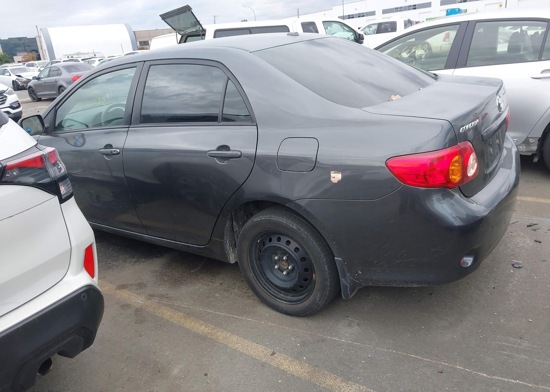 2009 TOYOTA COROLLA S