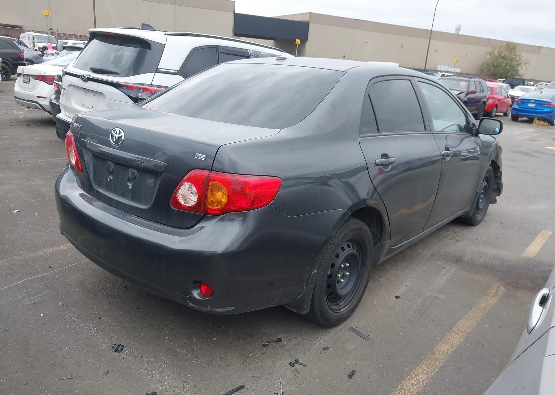 2009 TOYOTA COROLLA S