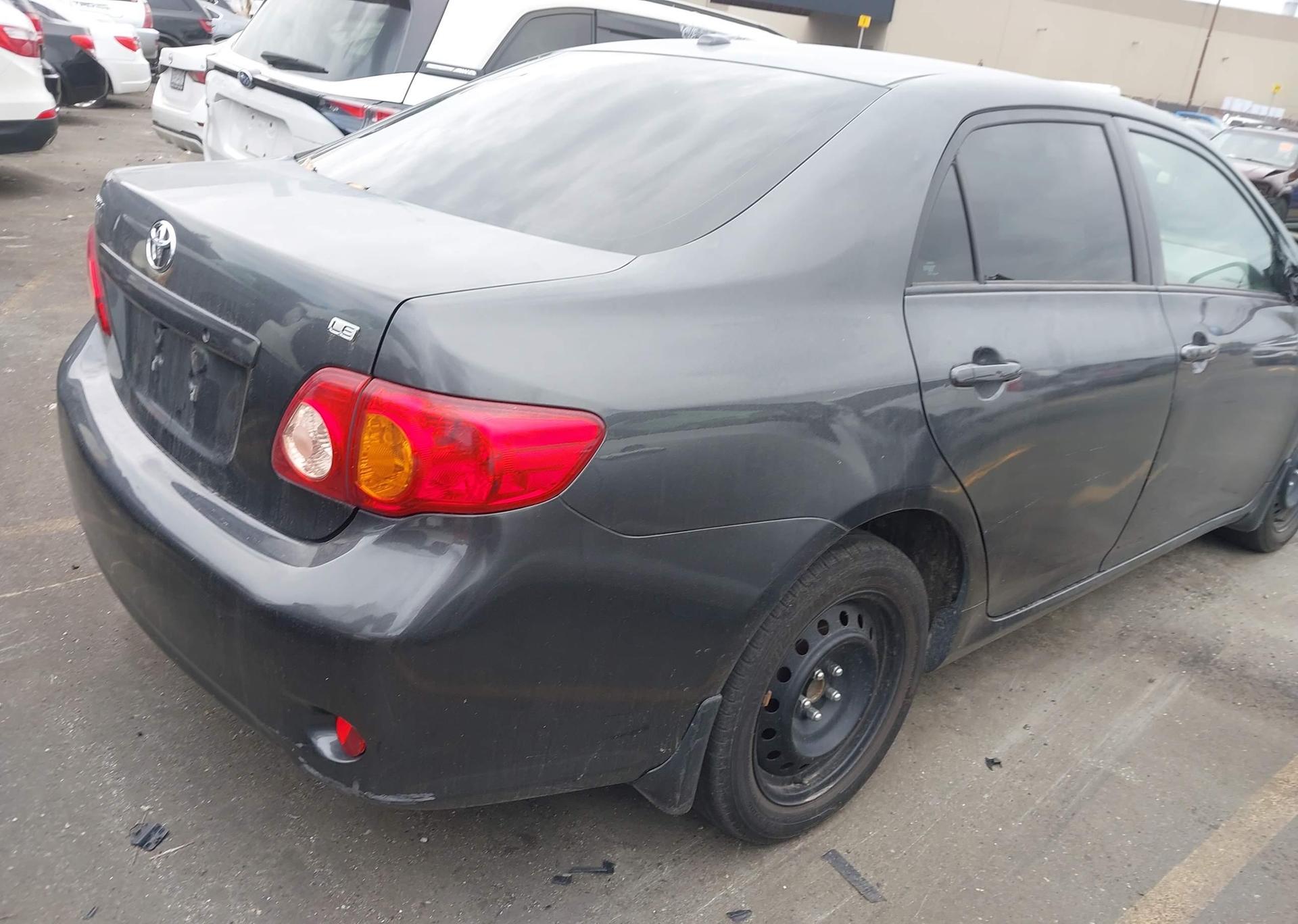 2009 TOYOTA COROLLA S