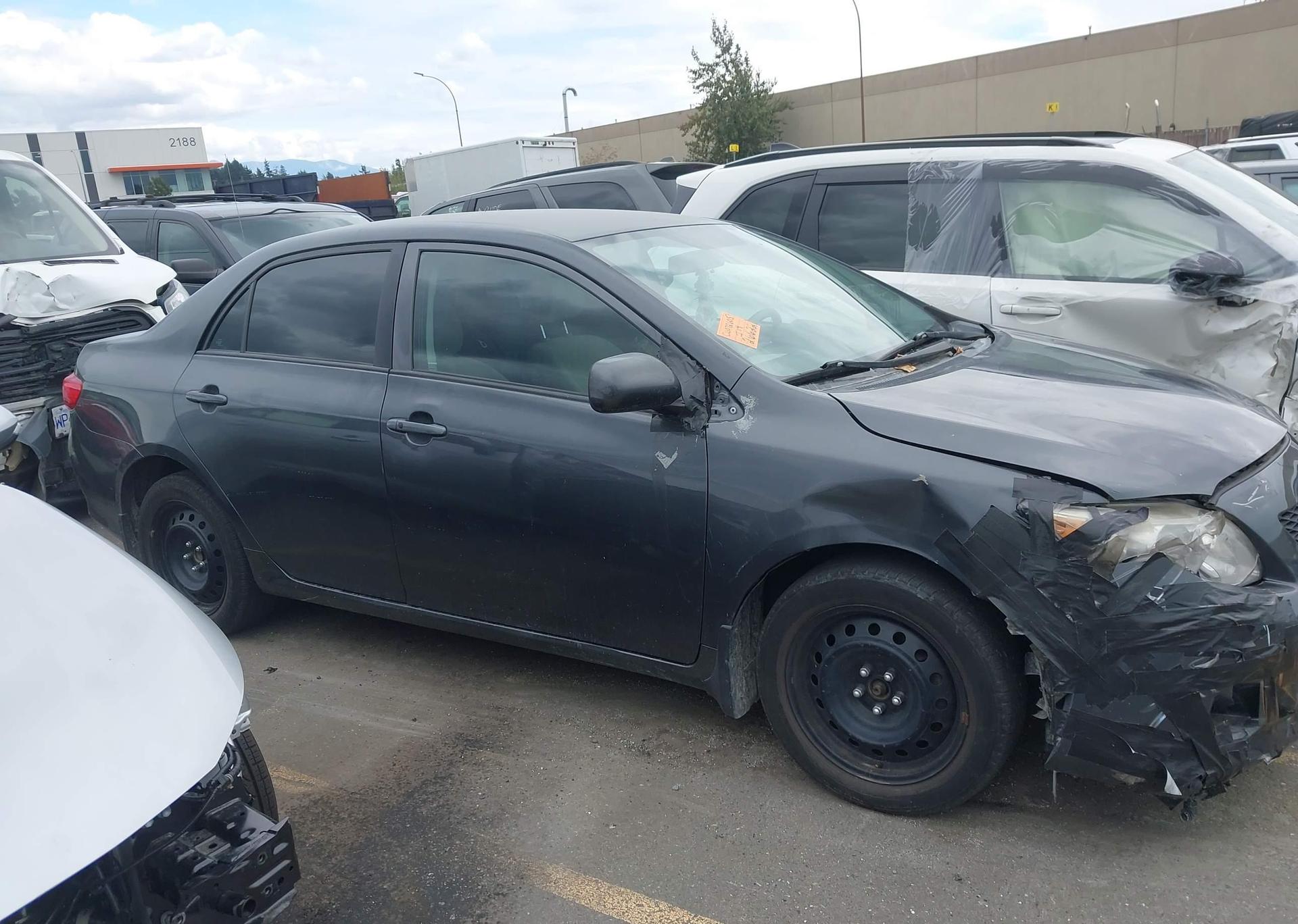 2009 TOYOTA COROLLA S