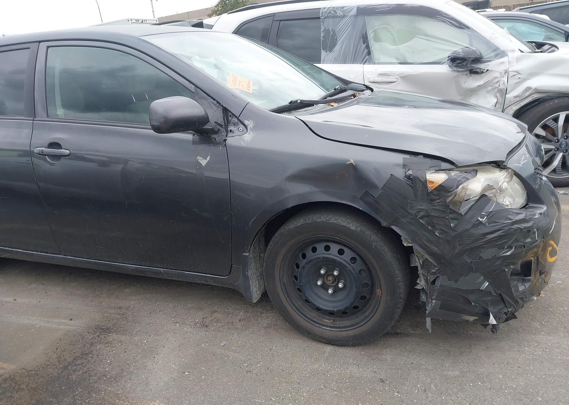 2009 TOYOTA COROLLA S