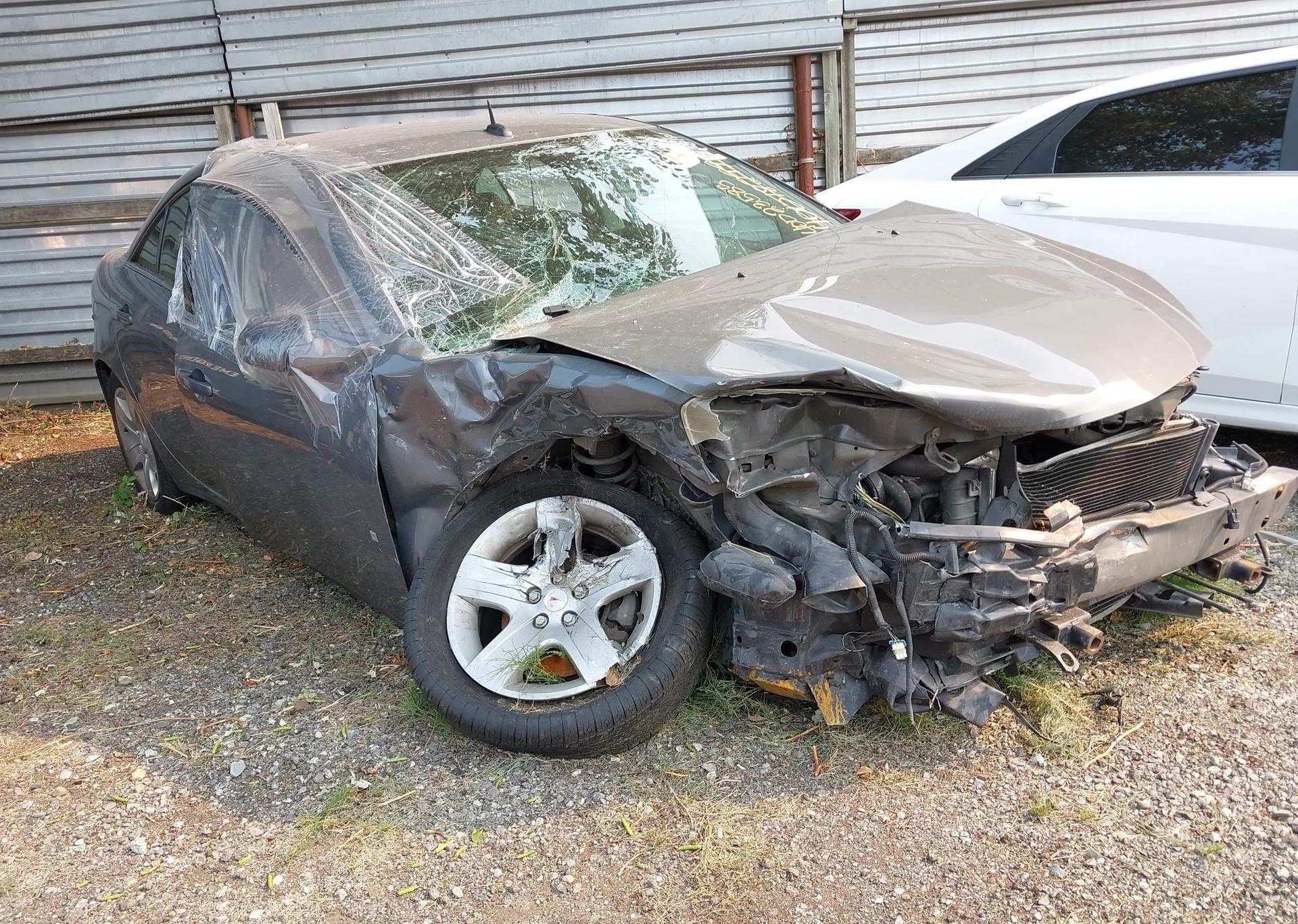 2008 PONTIAC G6 SE
