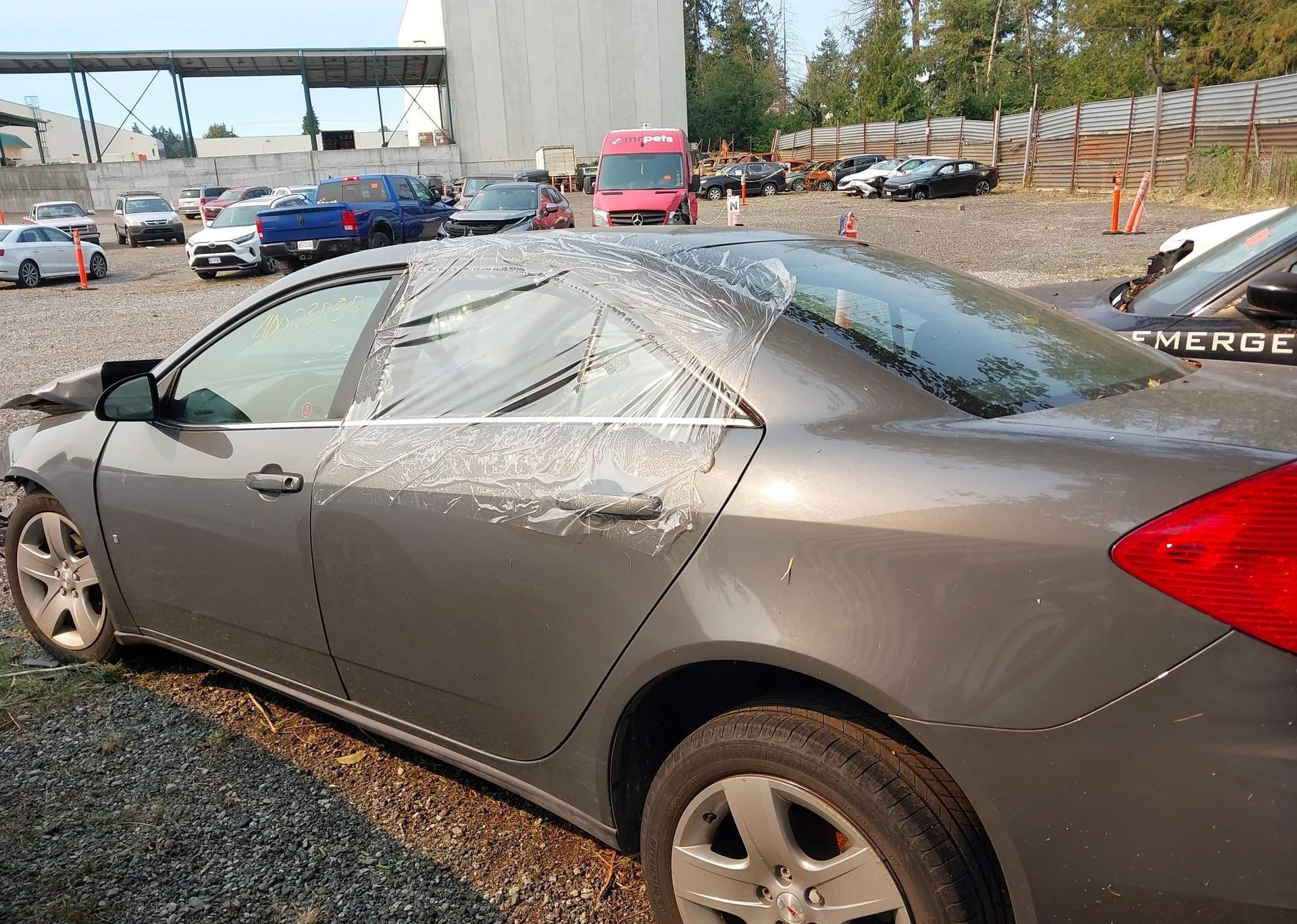 2008 PONTIAC G6 SE