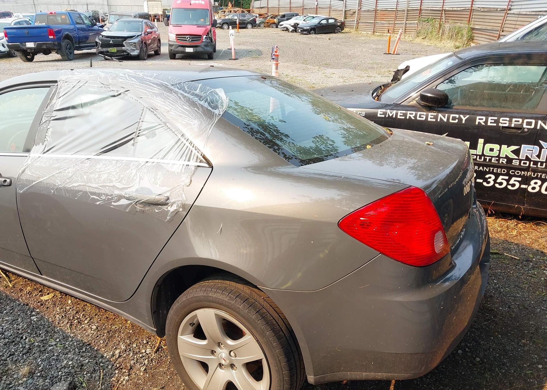 2008 PONTIAC G6 SE