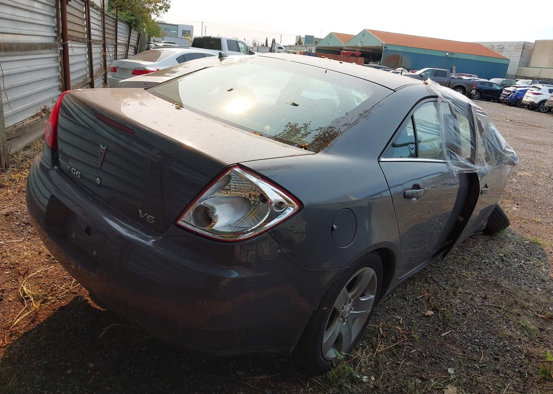 2008 PONTIAC G6 SE
