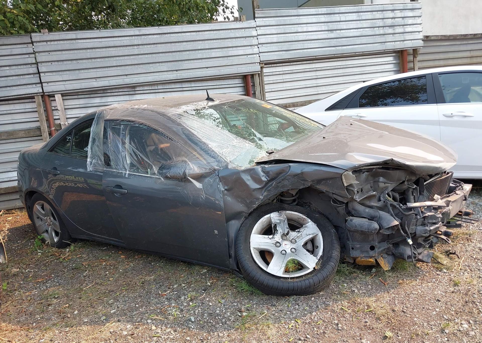 2008 PONTIAC G6 SE