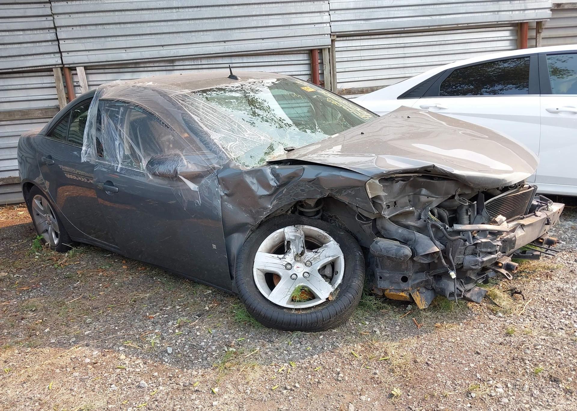 2008 PONTIAC G6 SE