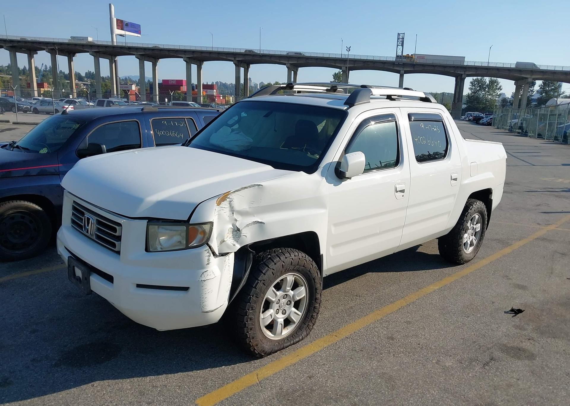 2007 HONDA RIDGELINE RTL