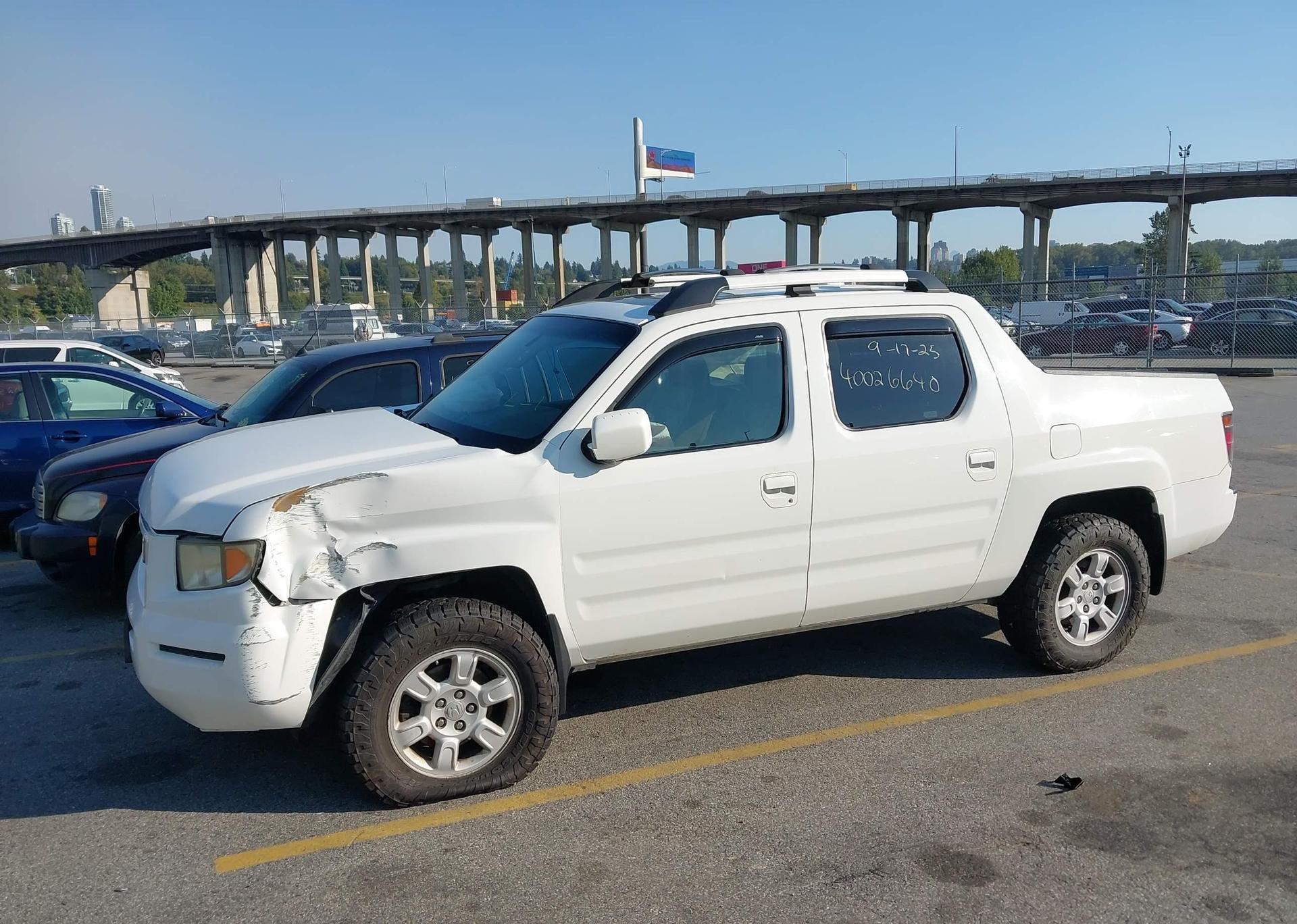2007 HONDA RIDGELINE RTL