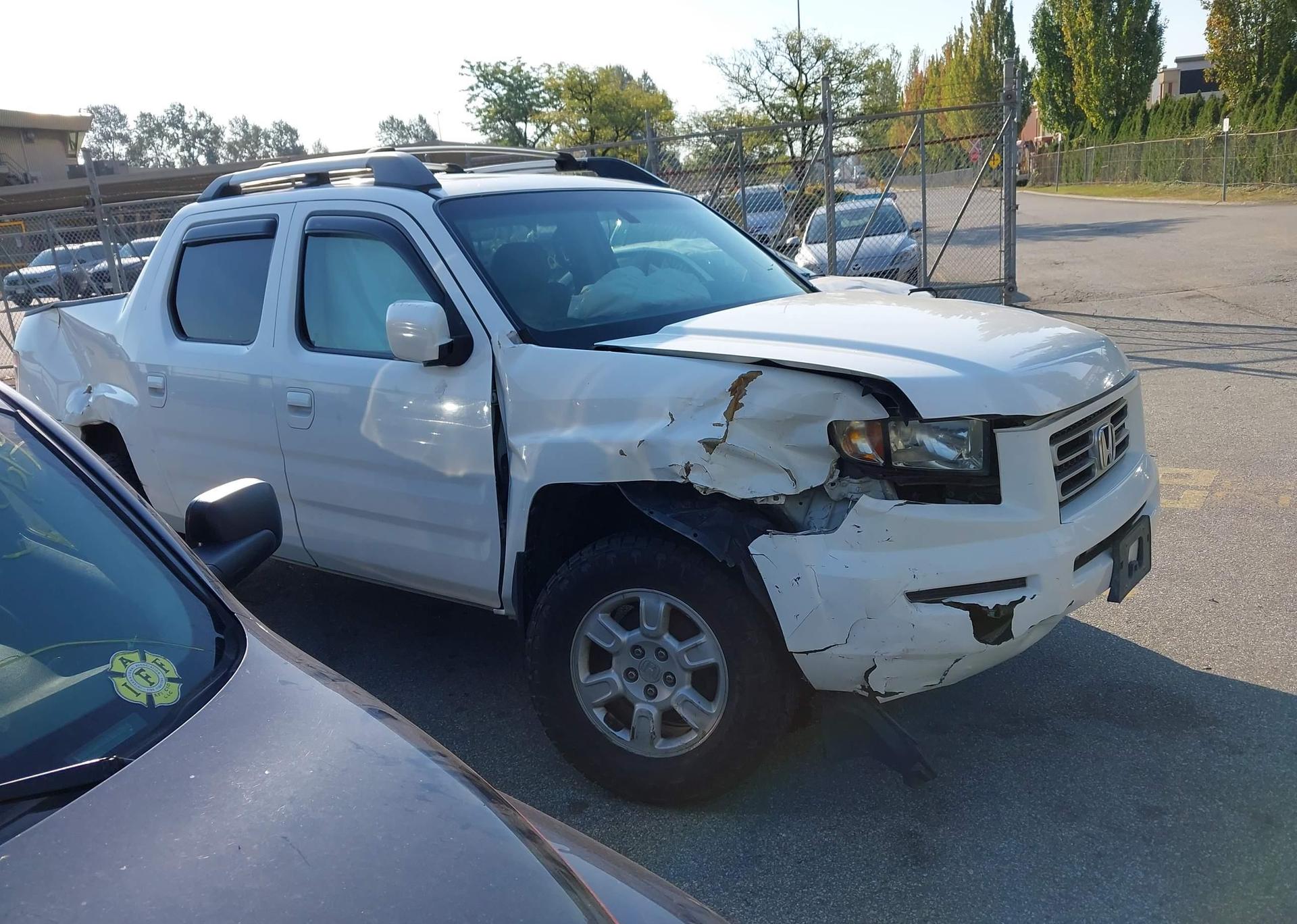 2007 HONDA RIDGELINE RTL
