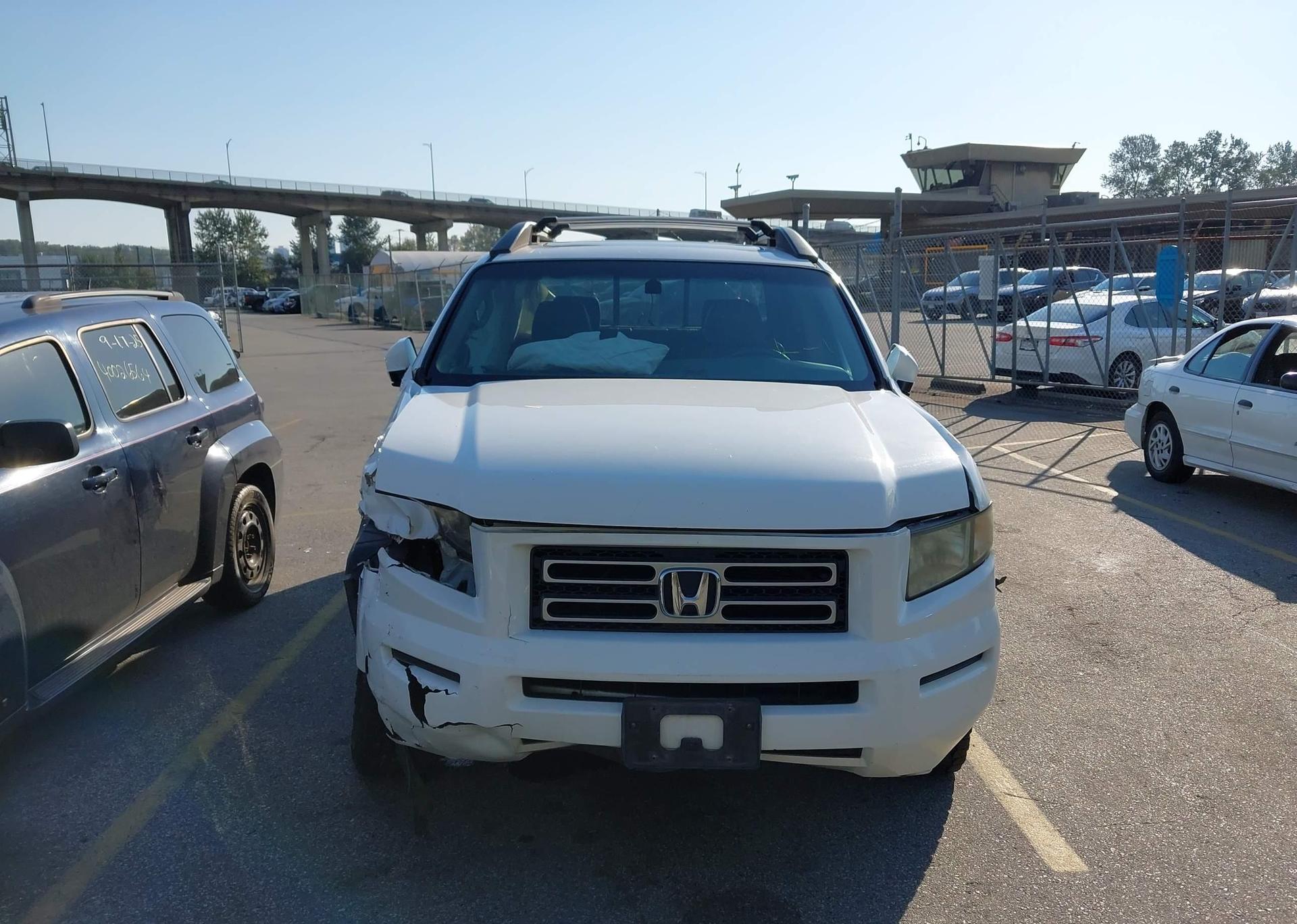 2007 HONDA RIDGELINE RTL