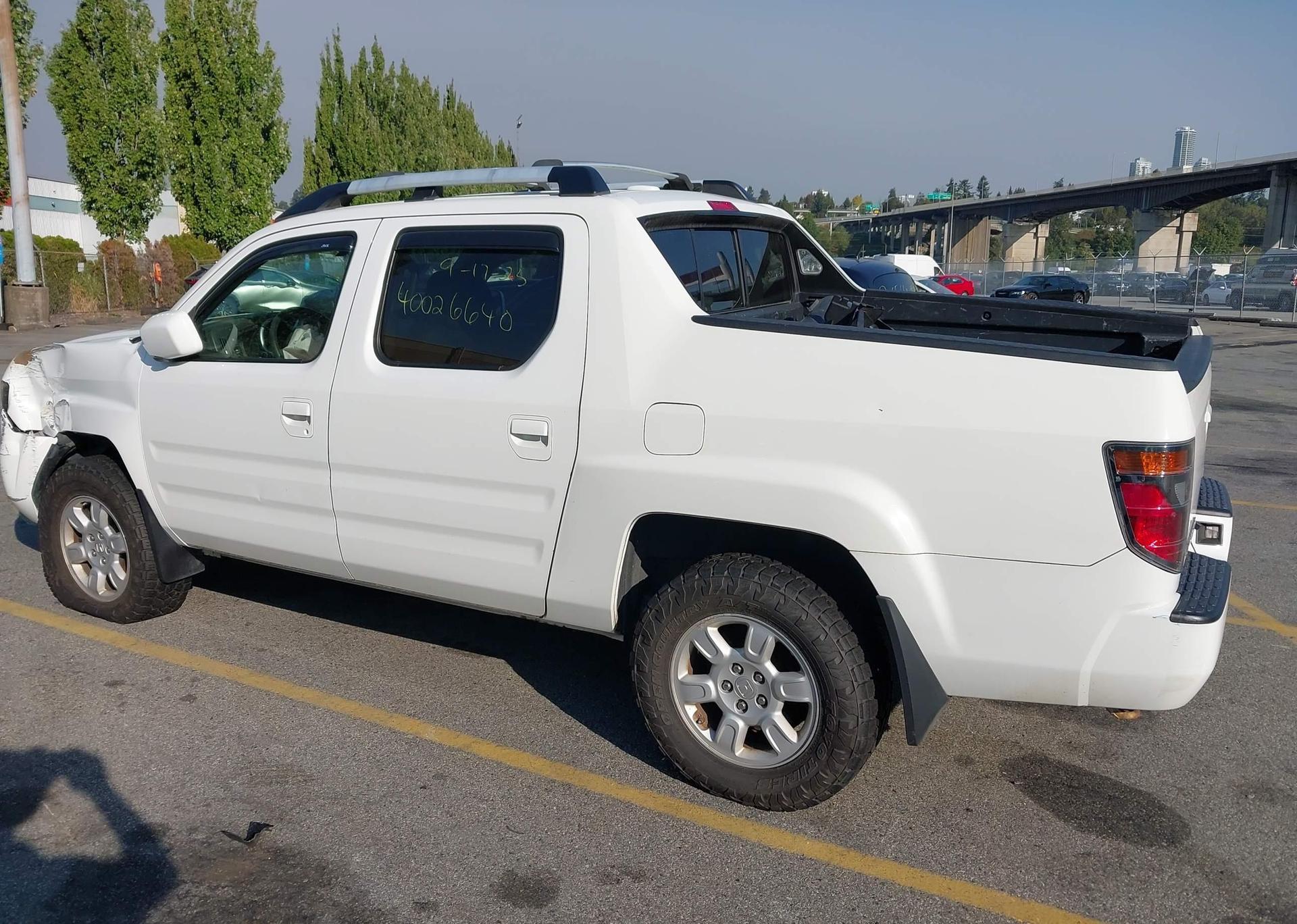 2007 HONDA RIDGELINE RTL