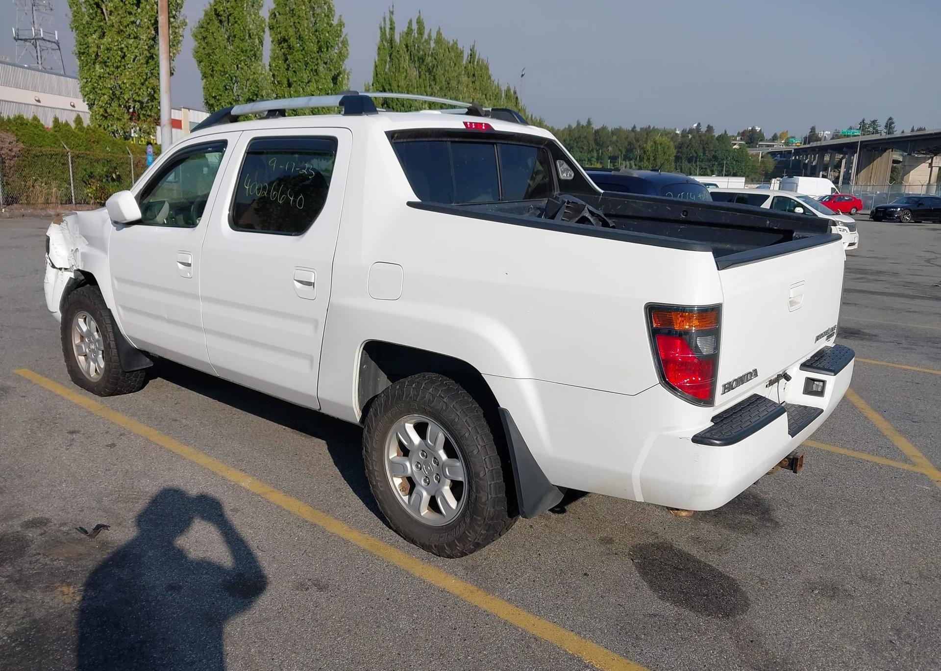 2007 HONDA RIDGELINE RTL