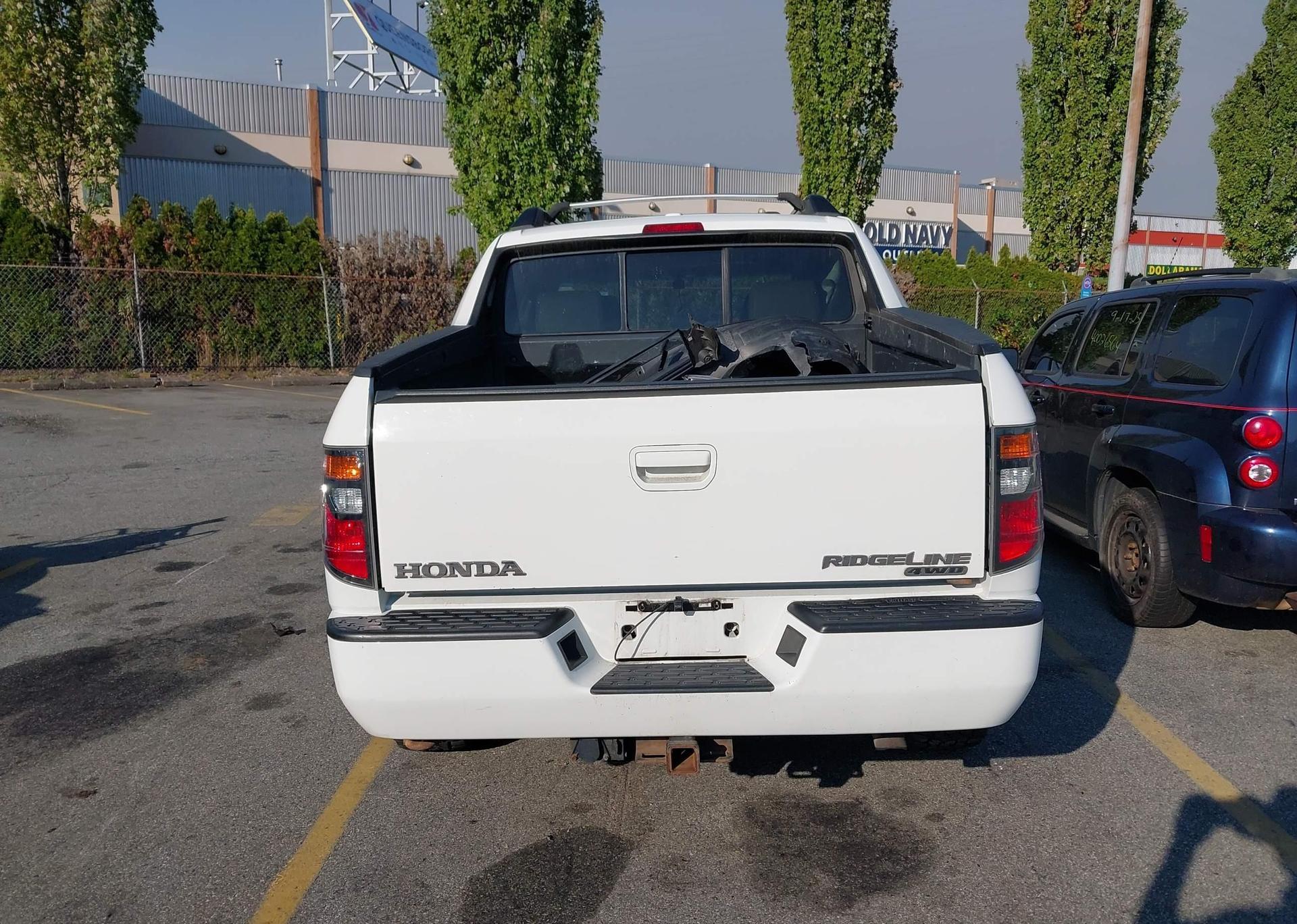 2007 HONDA RIDGELINE RTL
