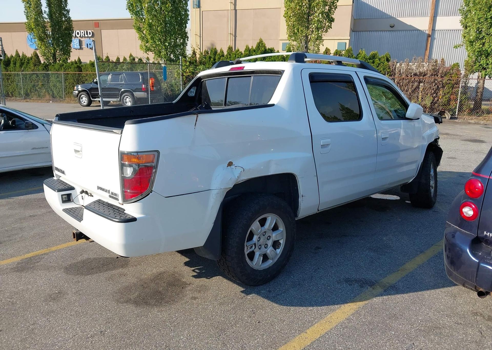 2007 HONDA RIDGELINE RTL