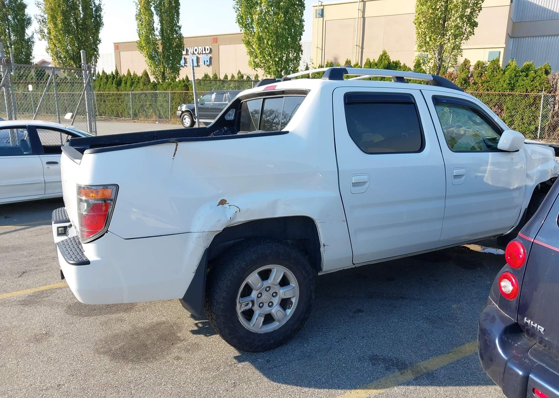 2007 HONDA RIDGELINE RTL