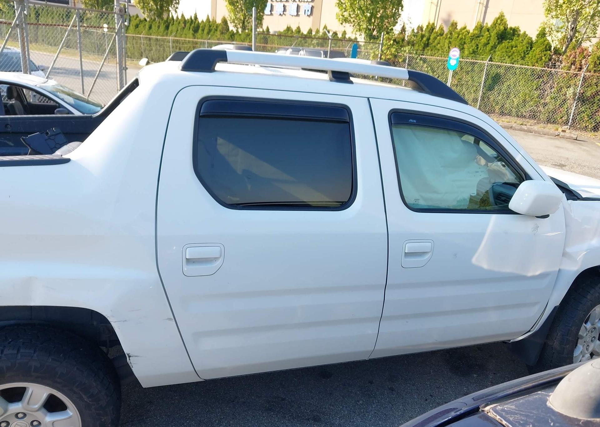 2007 HONDA RIDGELINE RTL