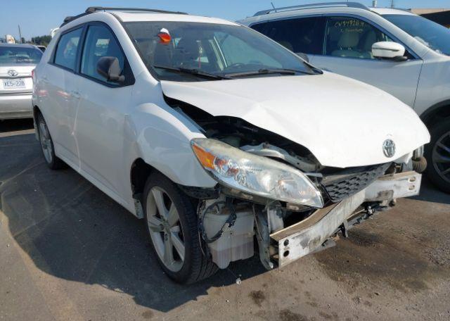 2009 TOYOTA COROLLA MATRIX S