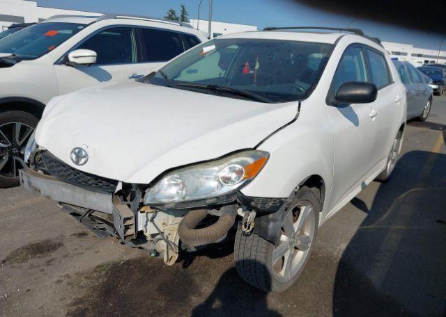 2009 TOYOTA COROLLA MATRIX S