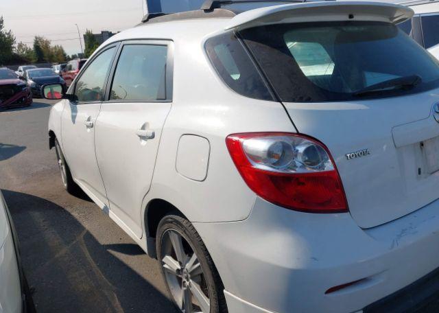 2009 TOYOTA COROLLA MATRIX S
