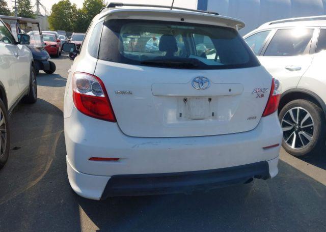 2009 TOYOTA COROLLA MATRIX S