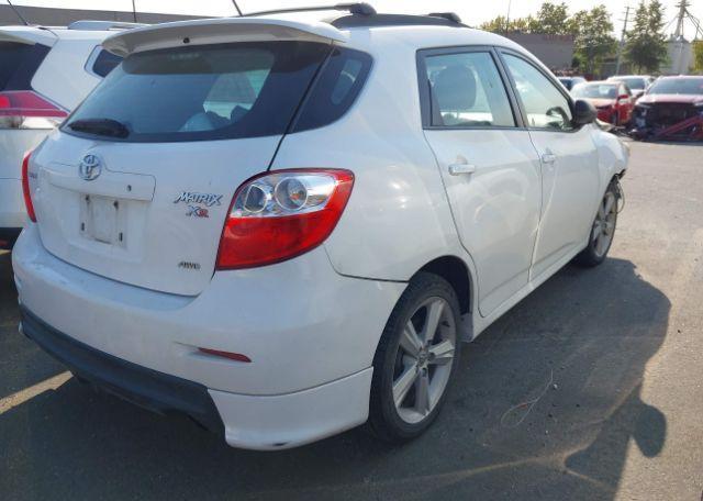 2009 TOYOTA COROLLA MATRIX S