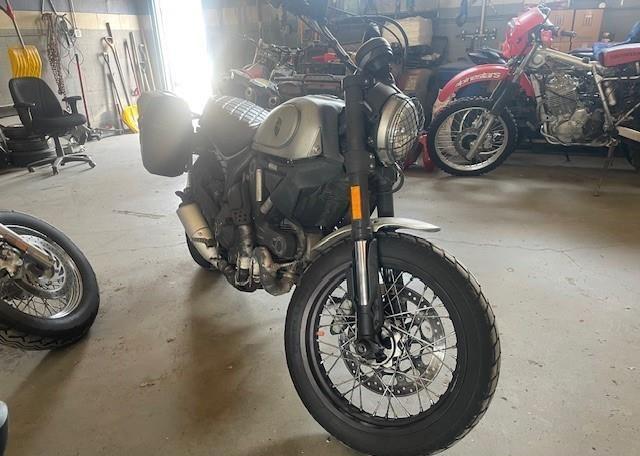 2015 DUCATI SCRAMBLER 800