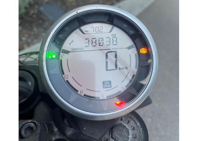 2015 DUCATI SCRAMBLER 800