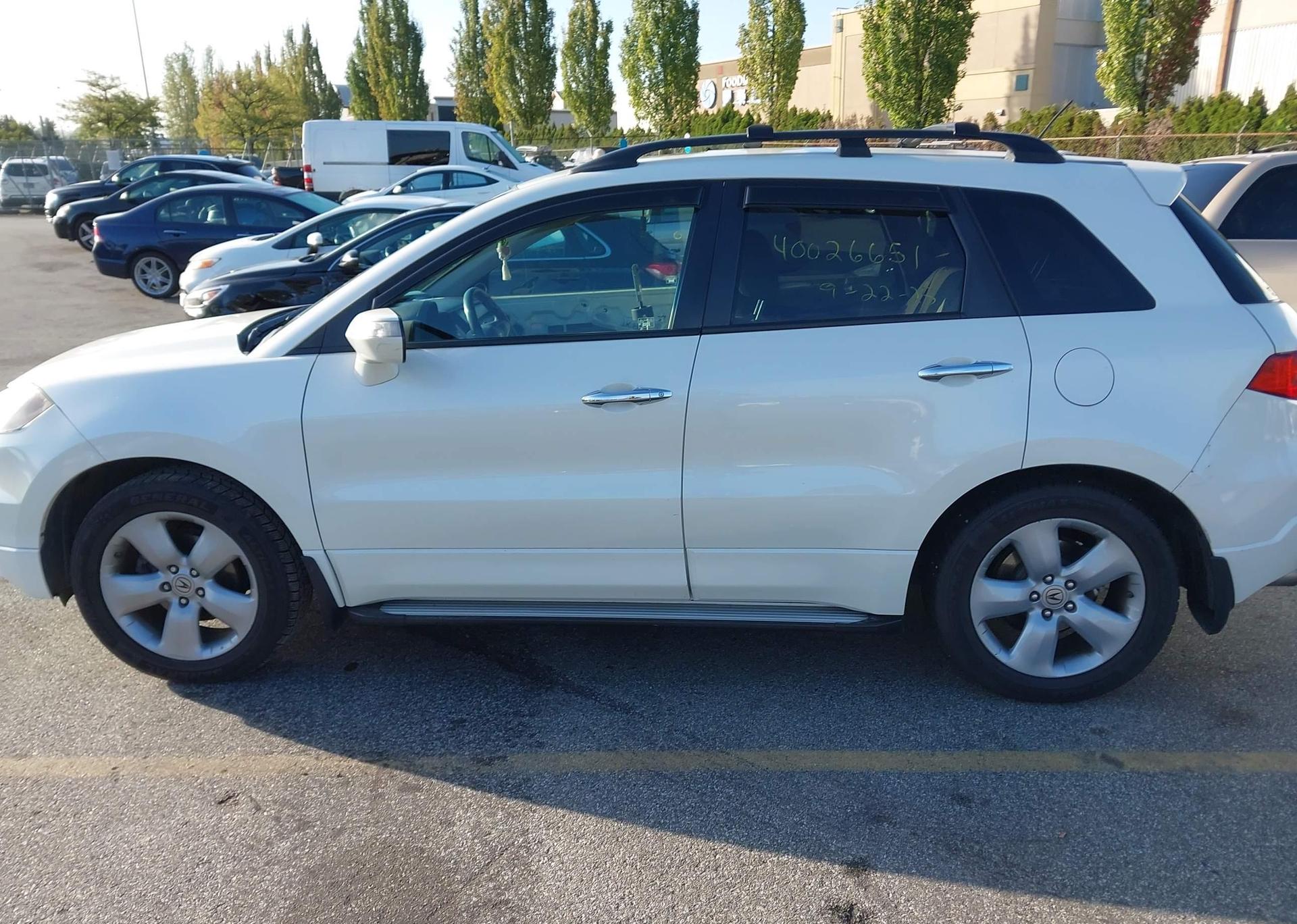 2008 ACURA RDX
