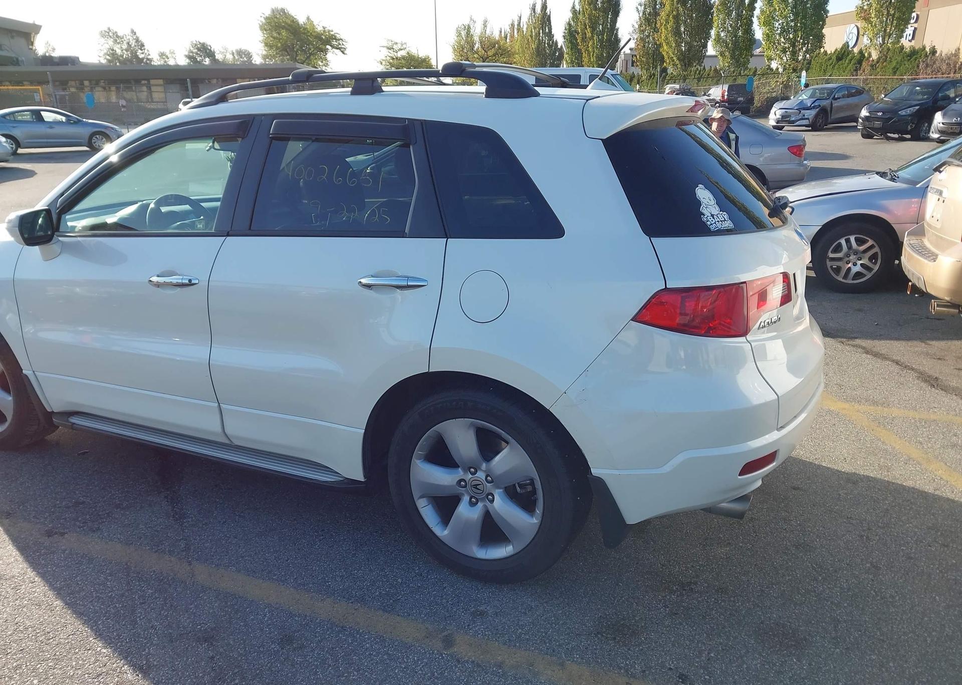 2008 ACURA RDX