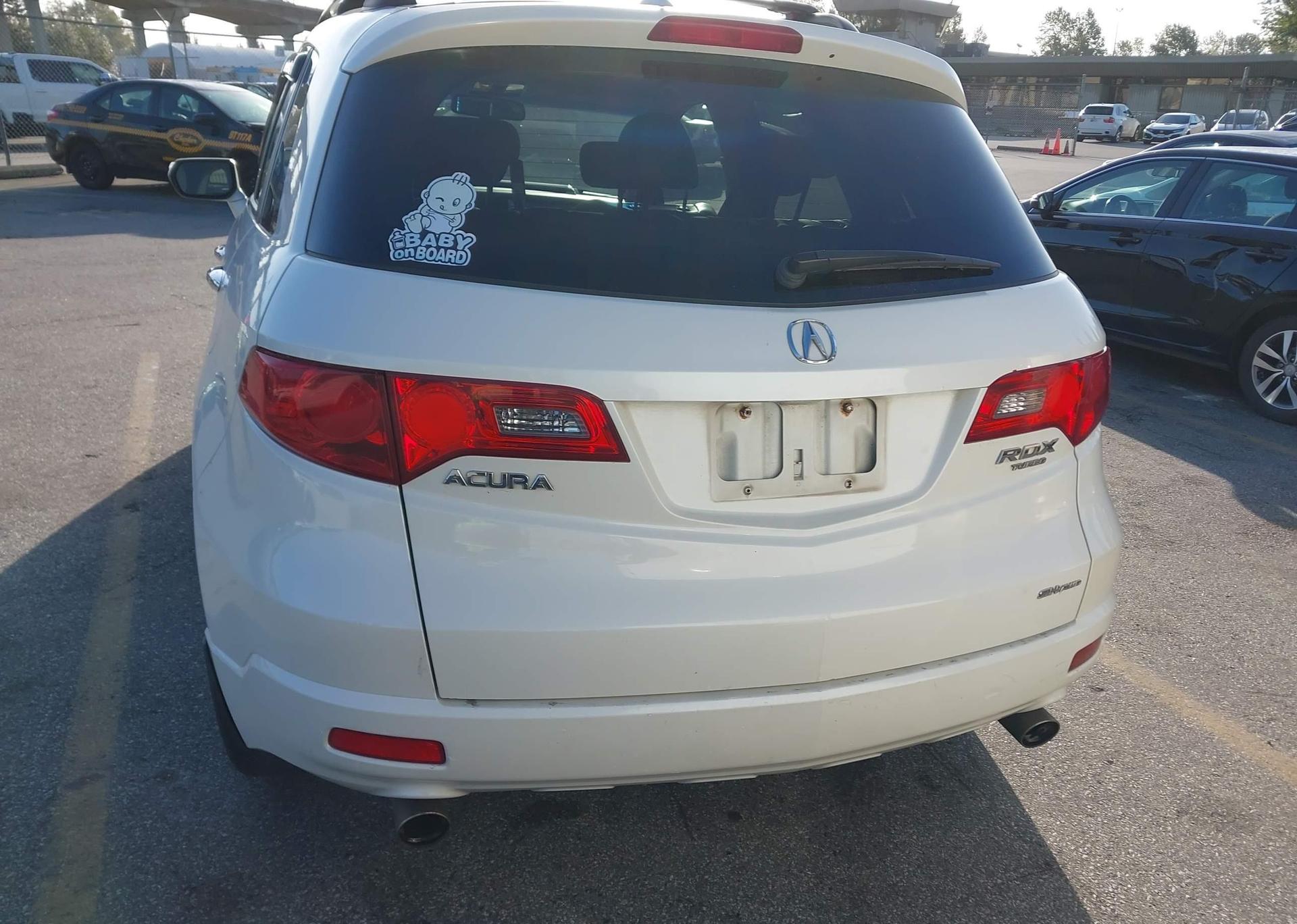2008 ACURA RDX