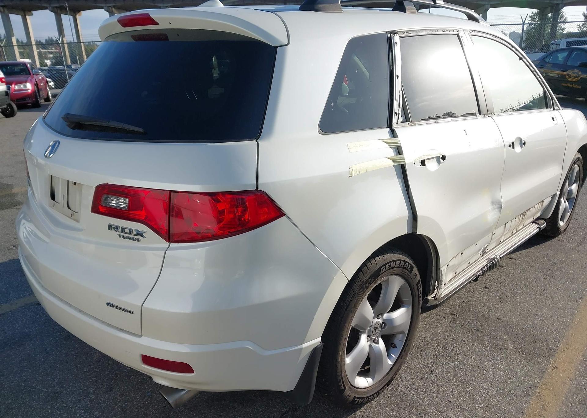 2008 ACURA RDX