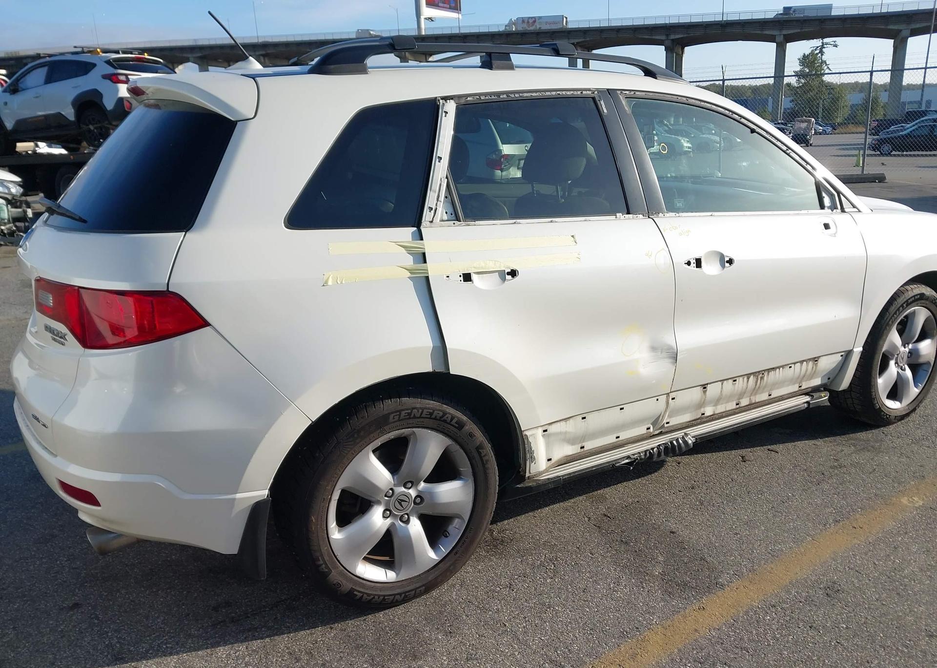 2008 ACURA RDX