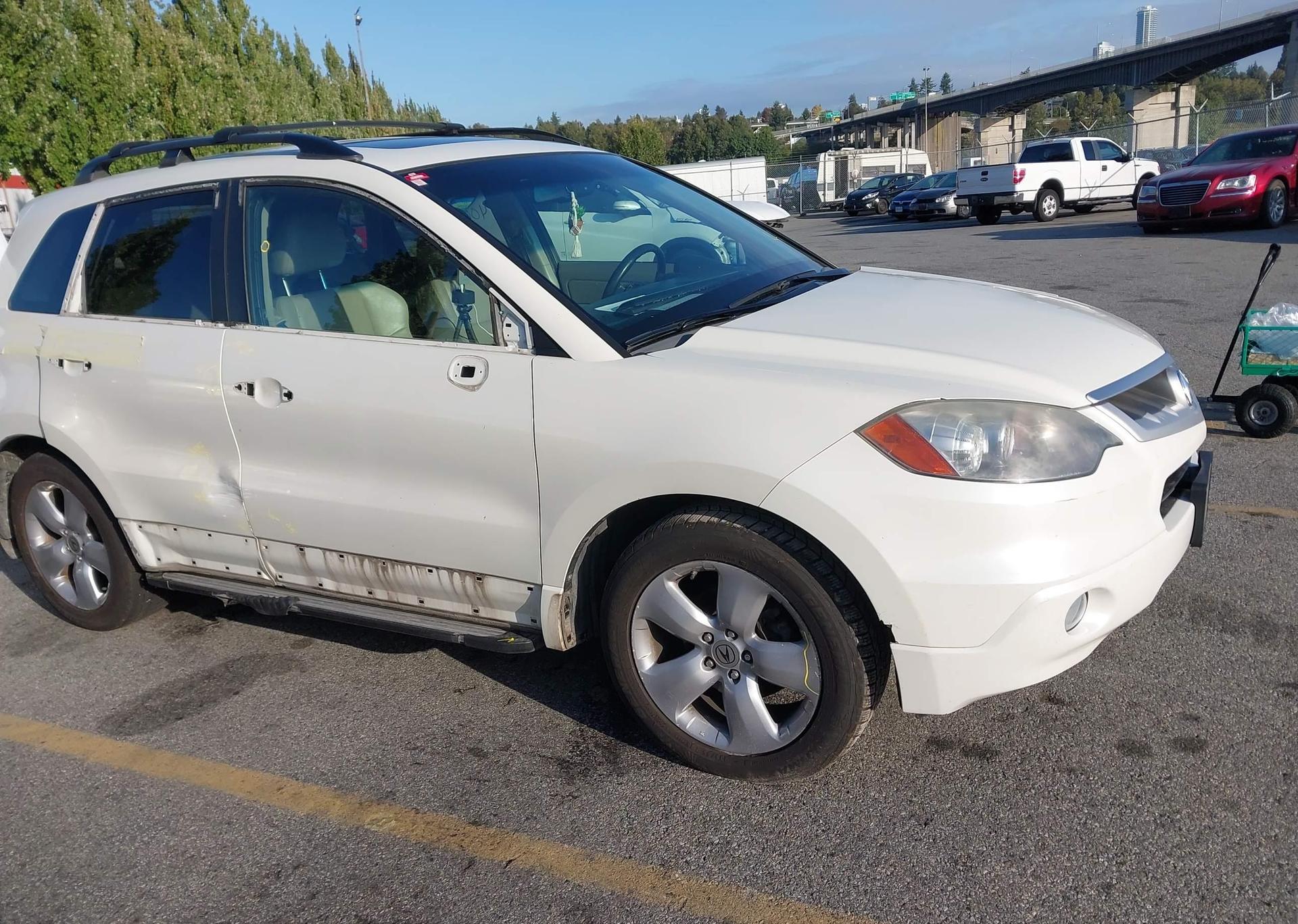 2008 ACURA RDX