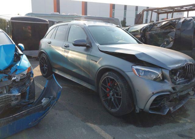 2019 MERCEDES-BENZ GLC 63 S 4MATIC AMG