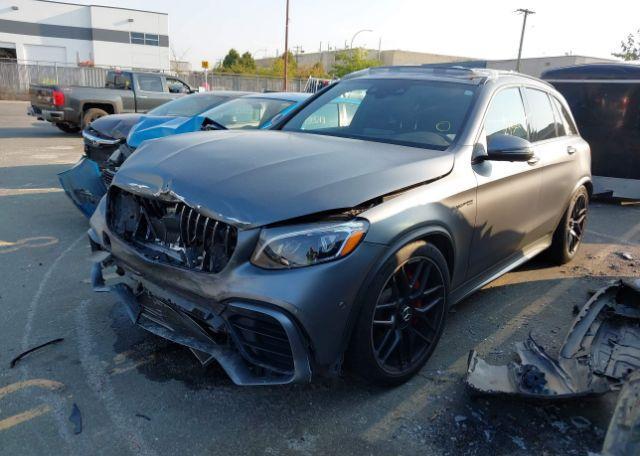 2019 MERCEDES-BENZ GLC 63 S 4MATIC AMG