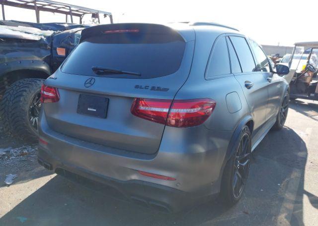 2019 MERCEDES-BENZ GLC 63 S 4MATIC AMG