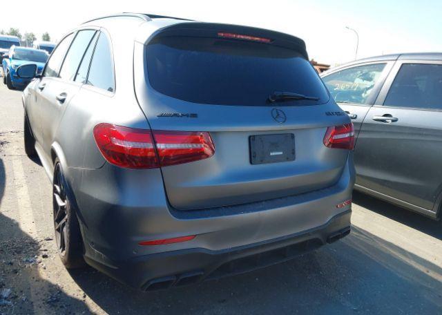 2019 MERCEDES-BENZ GLC 63 S 4MATIC AMG
