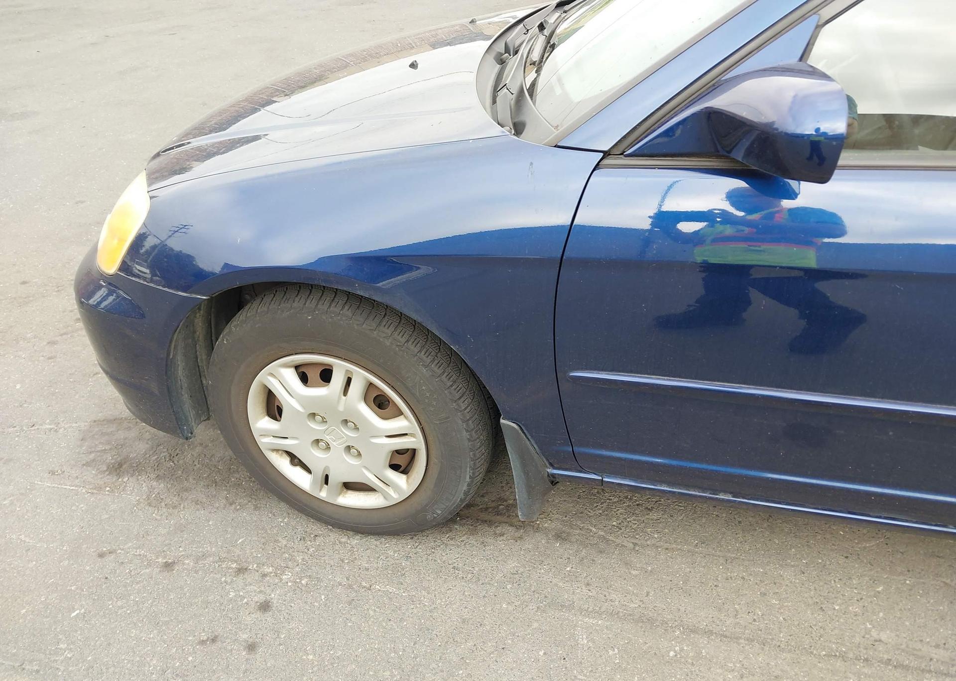 2001 HONDA CIVIC