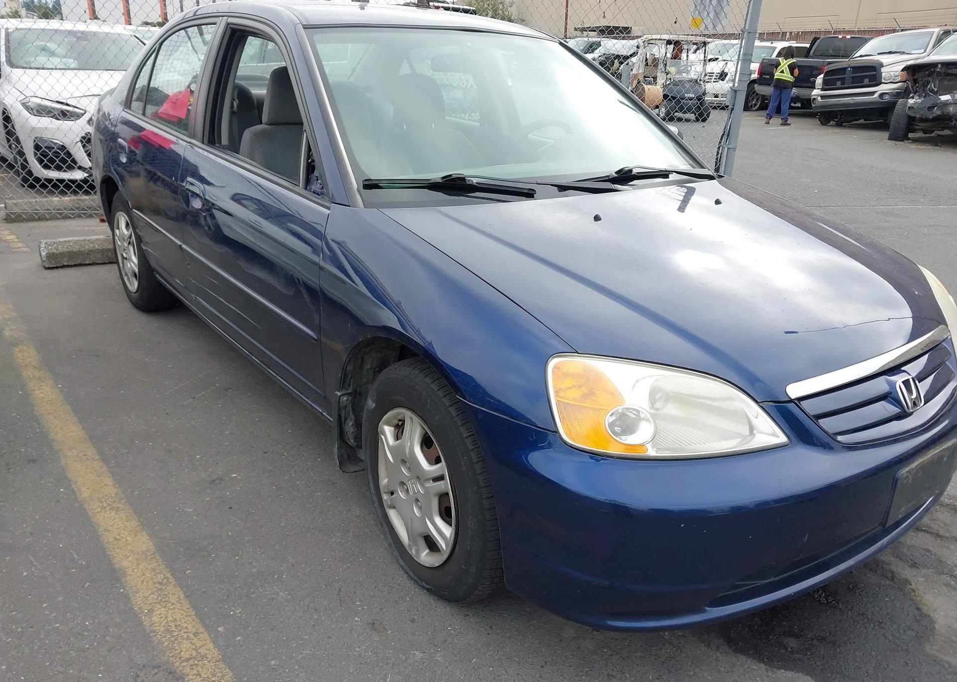 2001 HONDA CIVIC