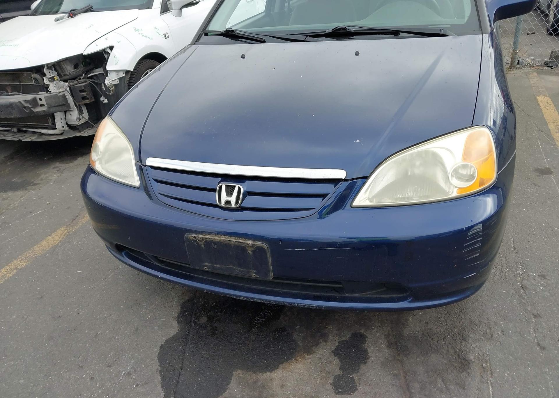 2001 HONDA CIVIC