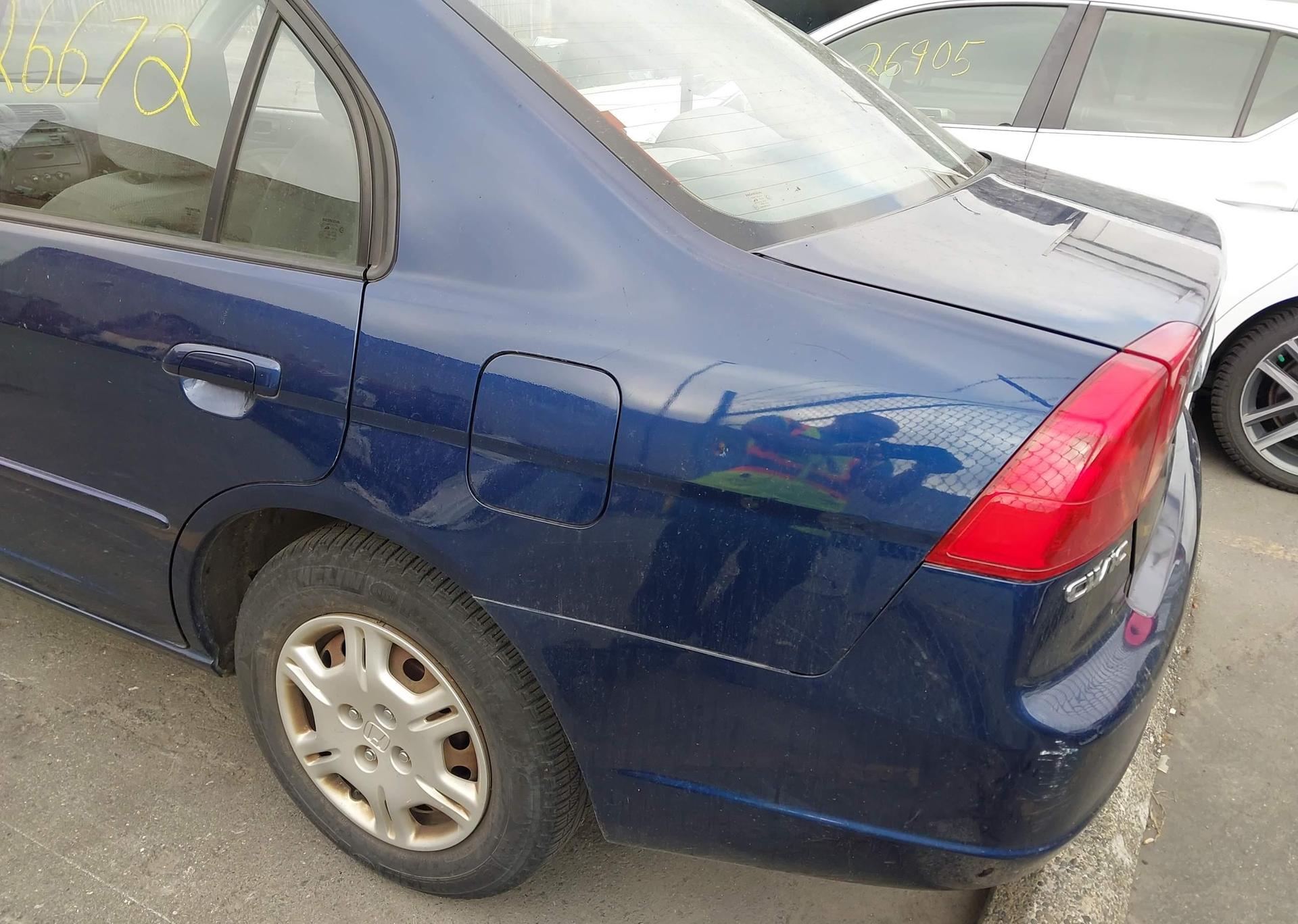 2001 HONDA CIVIC